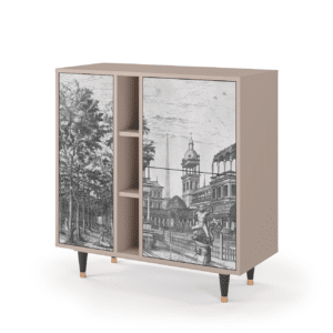 Sideboard - STORYZ - BS5 View of the Piazza - Latte