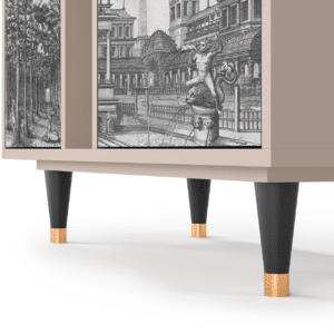 Sideboard - STORYZ - BS5 View of the Piazza - Latte