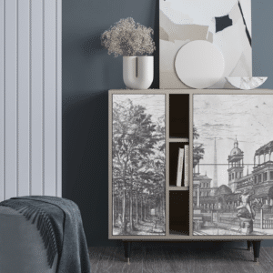 Sideboard - STORYZ - BS5 View of the Piazza - Sand