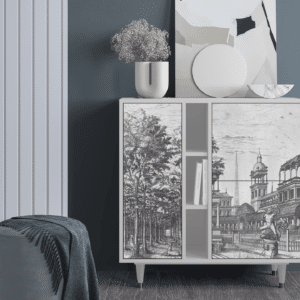 Sideboard - STORYZ - BS5 View of the Piazza - White