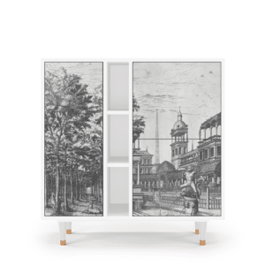 Sideboard - STORYZ - BS5 View of the Piazza - White