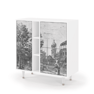 Sideboard - STORYZ - BS5 View of the Piazza - White