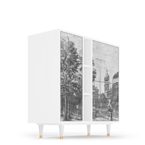 Sideboard - STORYZ - BS5 View of the Piazza - White