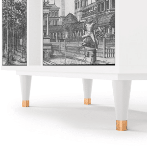 Sideboard - STORYZ - BS5 View of the Piazza - White