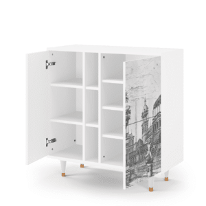 Sideboard - STORYZ - BS5 View of the Piazza - White