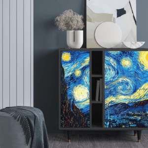 Sideboard - STORYZ - BS5 The Starry Night 
 - Antracite