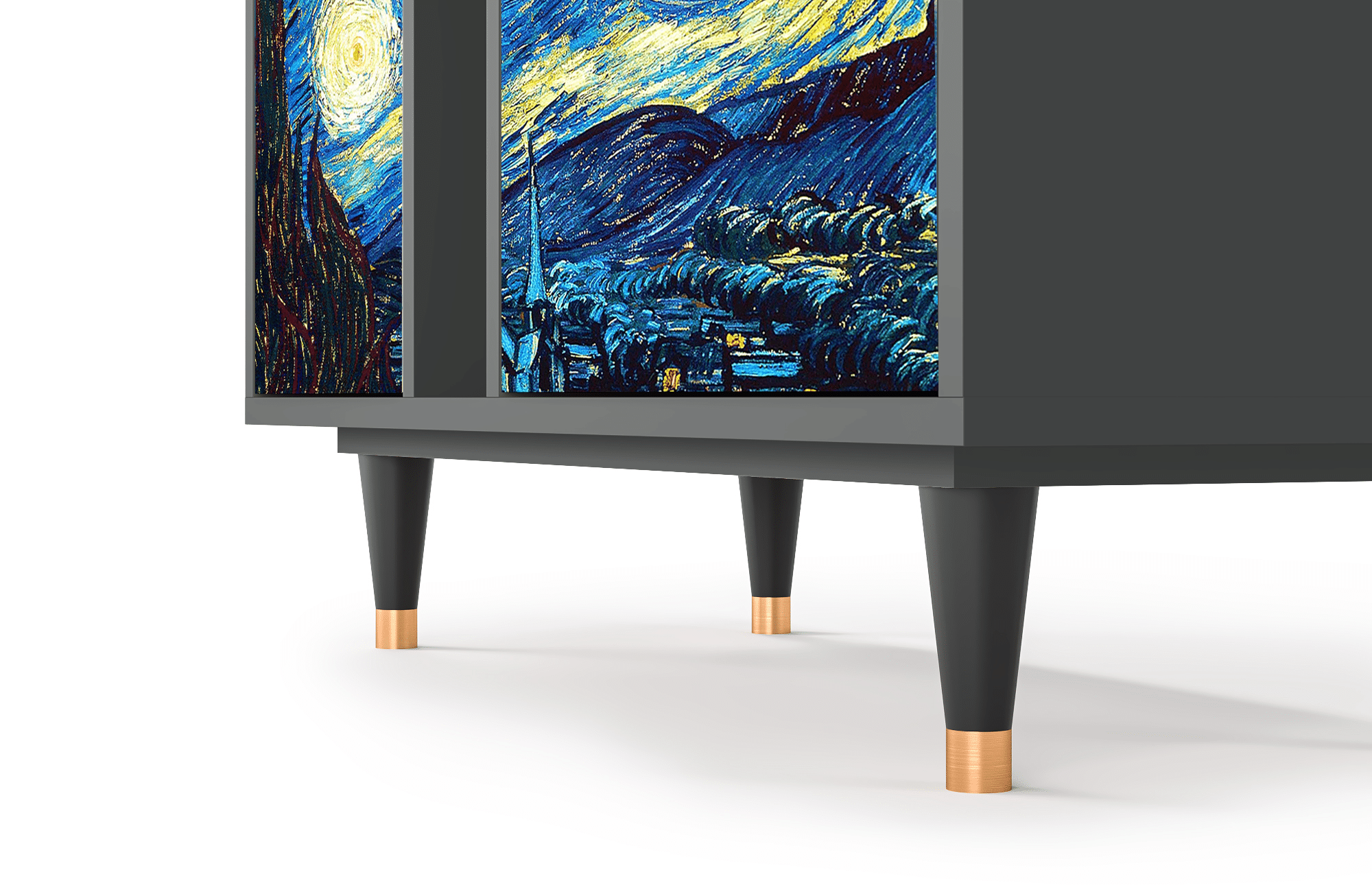 Sideboard – STORYZ – BS5 The Starry Night
– Antracite Sideboard - STORYZ - BS5 The Starry Night
- Antracite