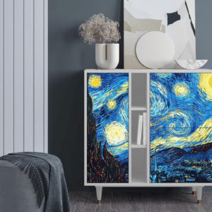 Sideboard - STORYZ - BS5 The Starry Night 
 - White