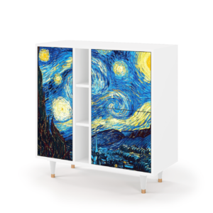 Sideboard - STORYZ - BS5 The Starry Night 
 - White