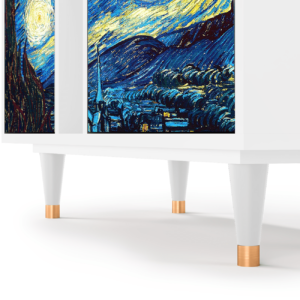 Sideboard - STORYZ - BS5 The Starry Night 
 - White