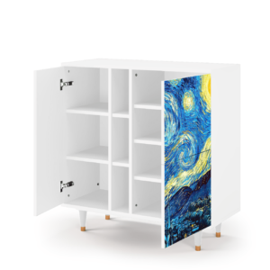 Sideboard - STORYZ - BS5 The Starry Night 
 - White