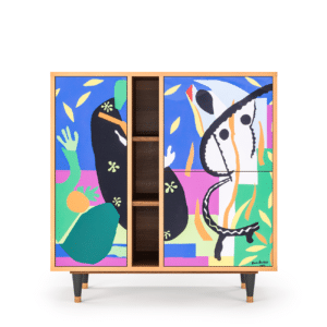 Sideboard - STORYZ - BS5 La Tristesse du Roi - Walnut