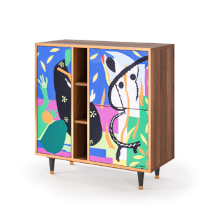 Sideboard - STORYZ - BS5 La Tristesse du Roi - Walnut