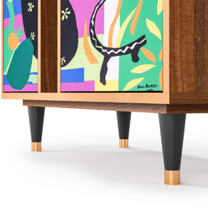 Sideboard - STORYZ - BS5 La Tristesse du Roi - Walnut