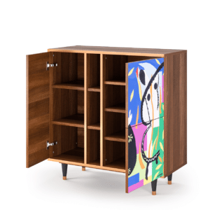 Sideboard - STORYZ - BS5 La Tristesse du Roi - Walnut
