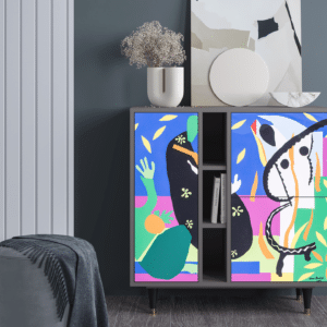 Sideboard - STORYZ - BS5 La Tristesse du Roi - Grey