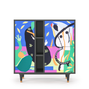 Sideboard - STORYZ - BS5 La Tristesse du Roi - Antracite
