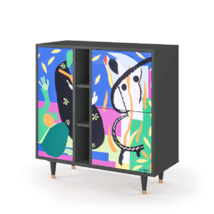Sideboard - STORYZ - BS5 La Tristesse du Roi - Antracite