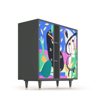 Sideboard - STORYZ - BS5 La Tristesse du Roi - Antracite