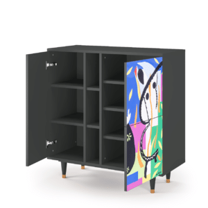 Sideboard - STORYZ - BS5 La Tristesse du Roi - Antracite