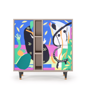 Sideboard - STORYZ - BS5 La Tristesse du Roi - Latte