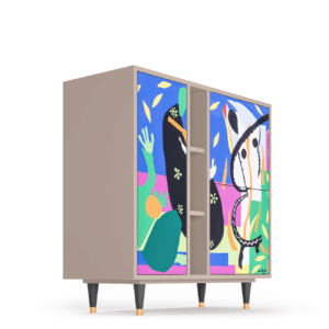 Sideboard - STORYZ - BS5 La Tristesse du Roi - Latte