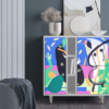 Sideboard - STORYZ - BS5 La Tristesse du Roi - White