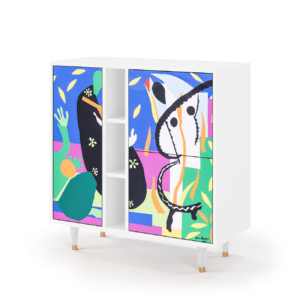 Sideboard - STORYZ - BS5 La Tristesse du Roi - White