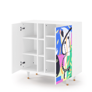 Sideboard - STORYZ - BS5 La Tristesse du Roi - White