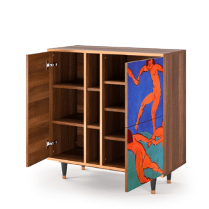 Sideboard - STORYZ - BS5 The Dance by Matisse  - Walnut