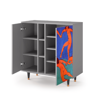 Sideboard - STORYZ - BS5 The Dance by Matisse  - Grey
