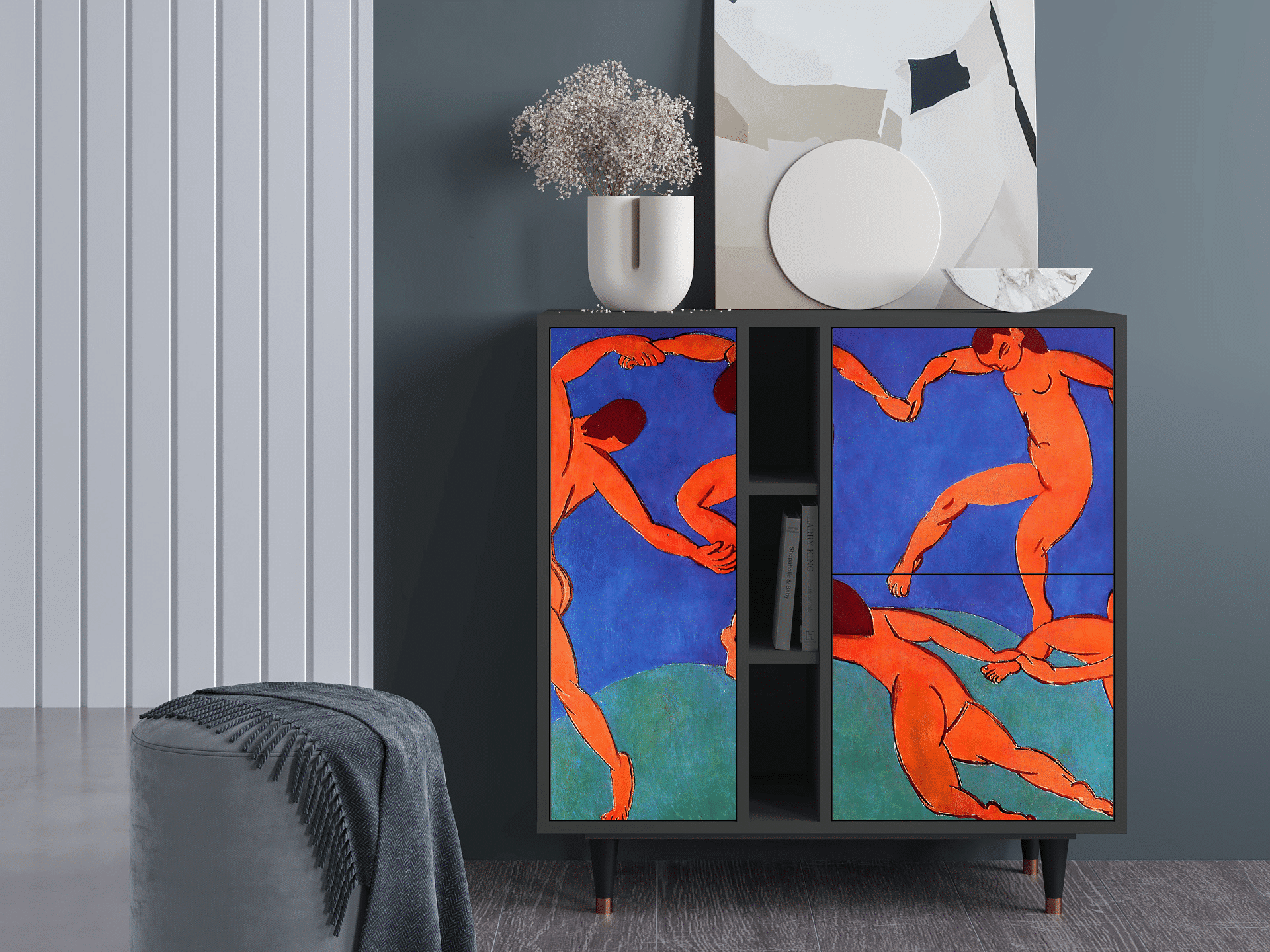 Sideboard - STORYZ - BS5 The Dance by Matisse - Antracite Sideboard - STORYZ - BS5 The Dance by Matisse - Antracite