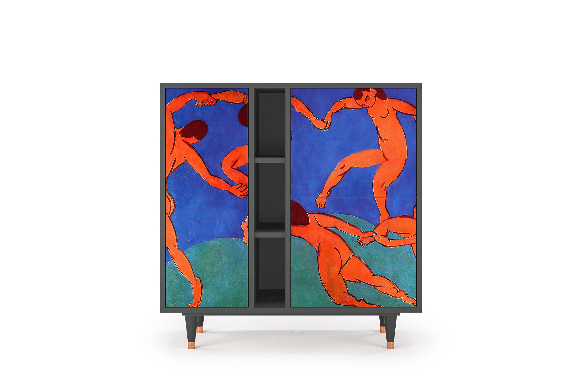 Sideboard – STORYZ – BS5 The Dance by Matisse – Antracite Sideboard - STORYZ - BS5 The Dance by Matisse - Antracite