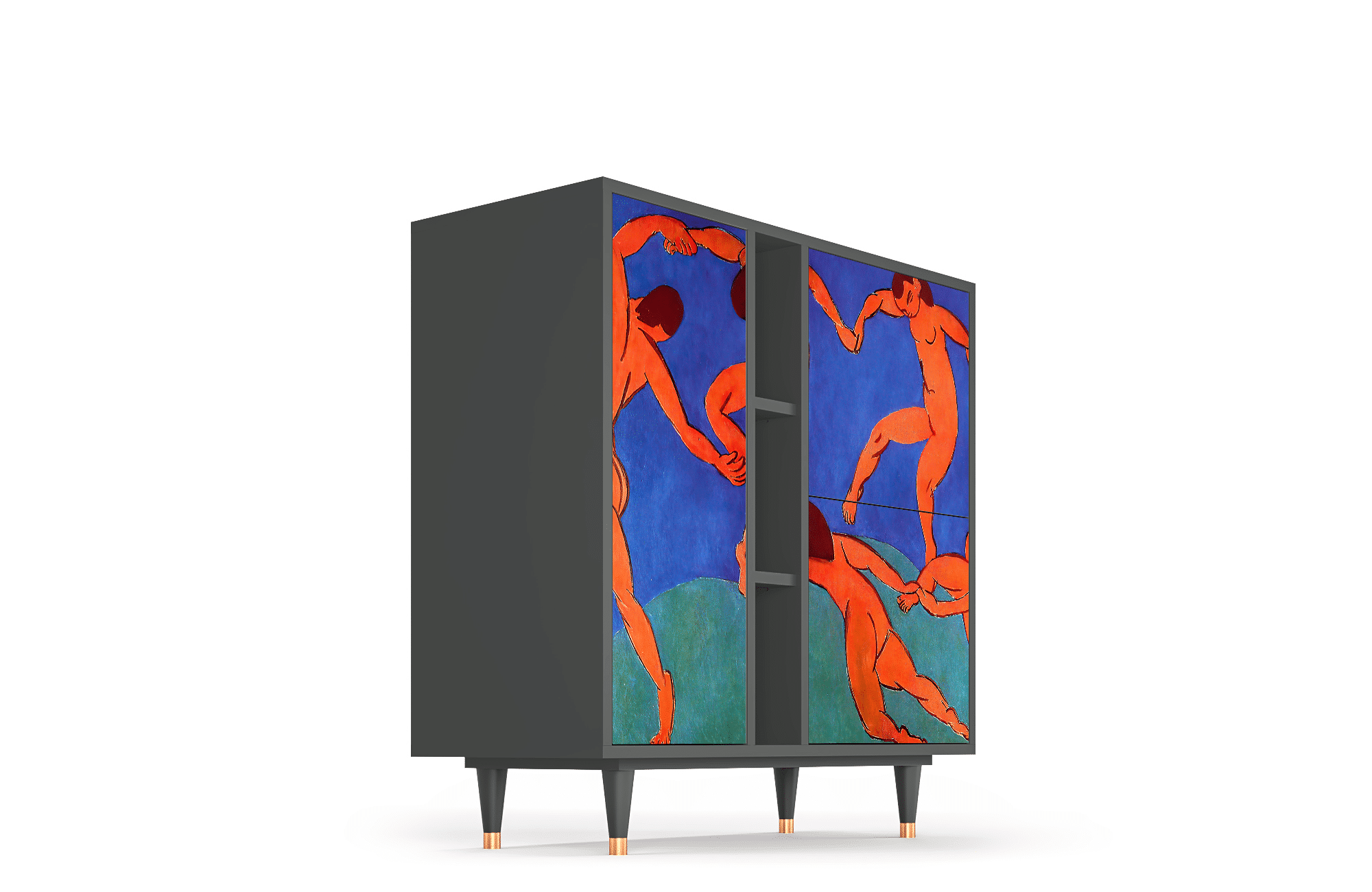 Sideboard – STORYZ – BS5 The Dance by Matisse – Antracite Sideboard - STORYZ - BS5 The Dance by Matisse - Antracite