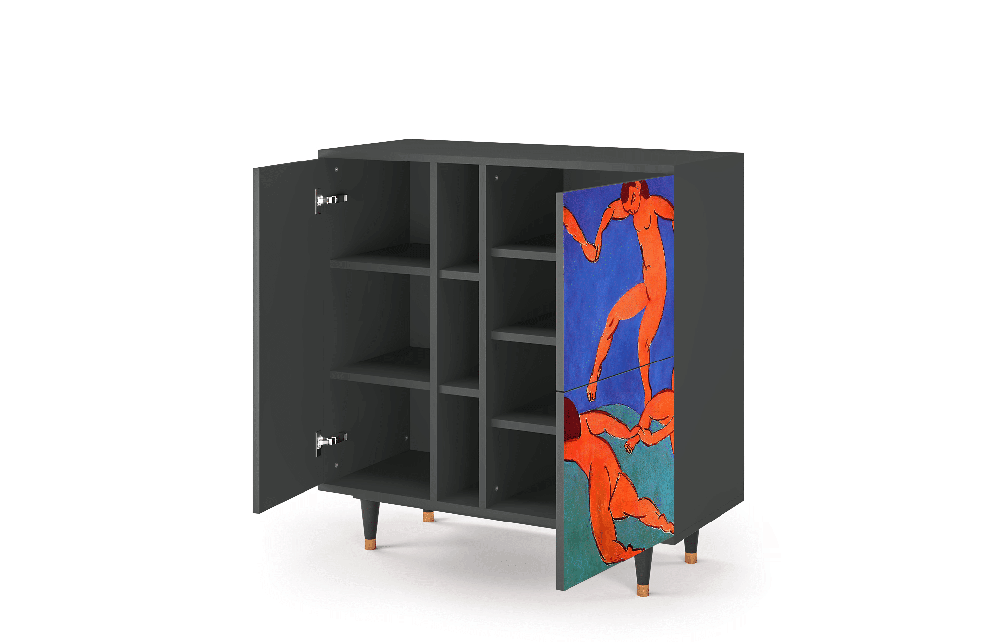 Sideboard – STORYZ – BS5 The Dance by Matisse – Antracite Sideboard - STORYZ - BS5 The Dance by Matisse - Antracite