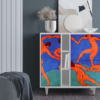 Sideboard - STORYZ - BS5 The Dance by Matisse  - White
