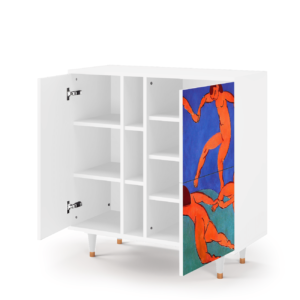 Sideboard - STORYZ - BS5 The Dance by Matisse  - White