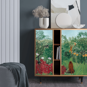 Sideboard - STORYZ - BS5 Jungles in Paris - Walnut