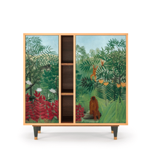 Sideboard - STORYZ - BS5 Jungles in Paris - Walnut