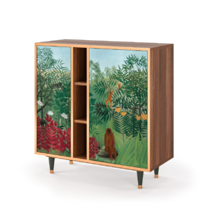 Sideboard - STORYZ - BS5 Jungles in Paris - Walnut