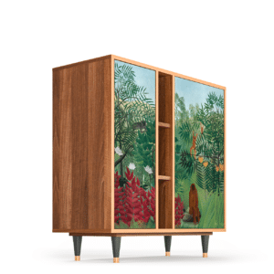 Sideboard - STORYZ - BS5 Jungles in Paris - Walnut