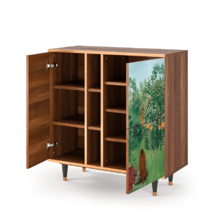 Sideboard - STORYZ - BS5 Jungles in Paris - Walnut