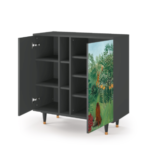 Sideboard - STORYZ - BS5 Jungles in Paris - Antracite