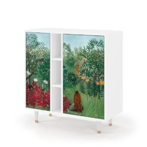 Sideboard - STORYZ - BS5 Jungles in Paris - White