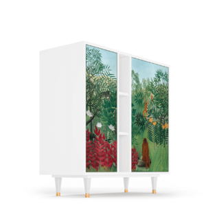 Sideboard - STORYZ - BS5 Jungles in Paris - White