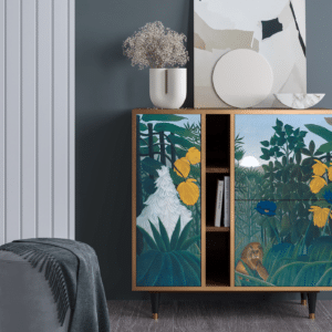 Sideboard - STORYZ - BS5 The Repast of the Lion - Walnut