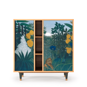 Sideboard - STORYZ - BS5 The Repast of the Lion - Walnut