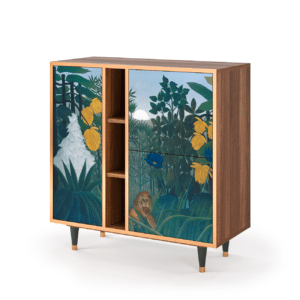 Sideboard - STORYZ - BS5 The Repast of the Lion - Walnut