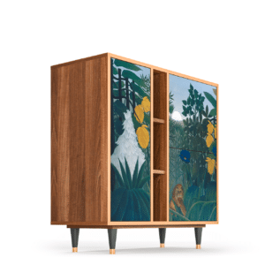 Sideboard - STORYZ - BS5 The Repast of the Lion - Walnut