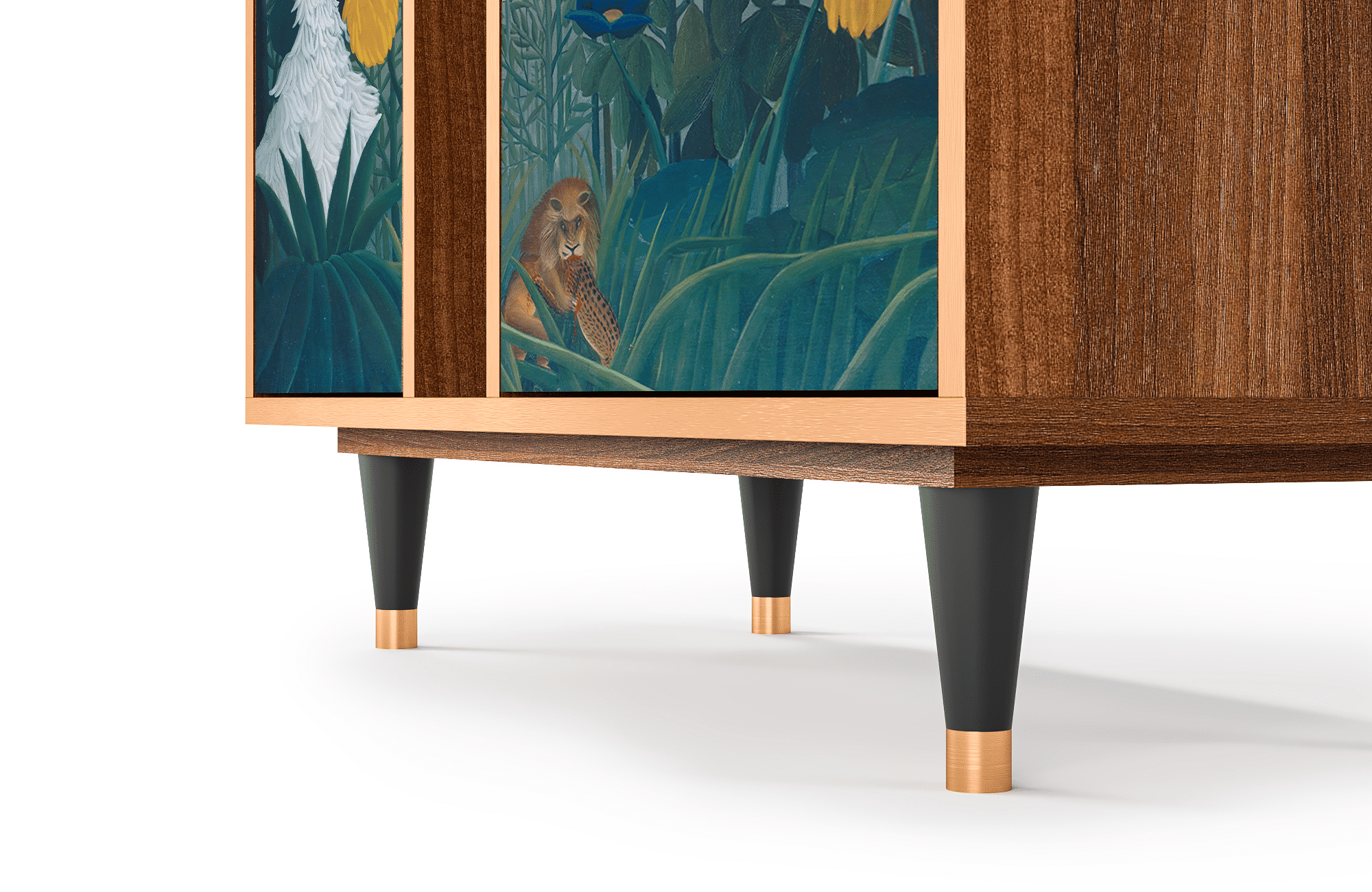 Sideboard – STORYZ – BS5 The Repast of the Lion – Walnut Sideboard - STORYZ - BS5 The Repast of the Lion - Walnut